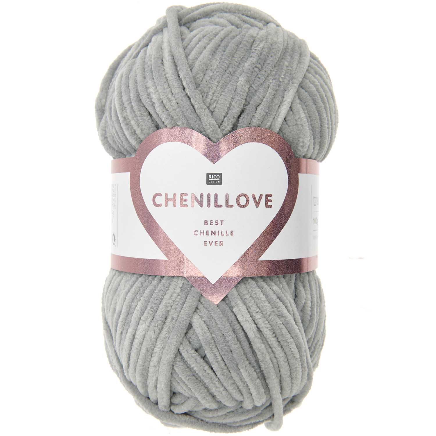 Creative Chenillove Chenillegarn 100% PES 100g / 110m