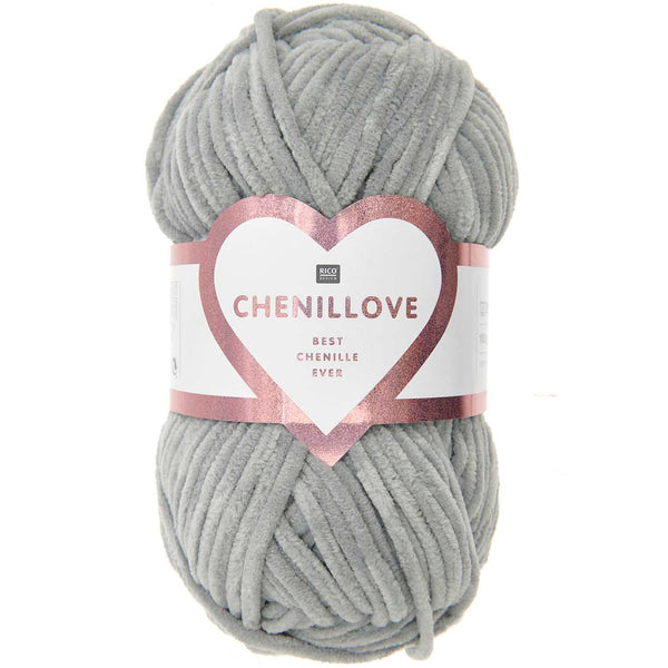 Creative Chenillove Chenillegarn 100% PES 100g / 110m
