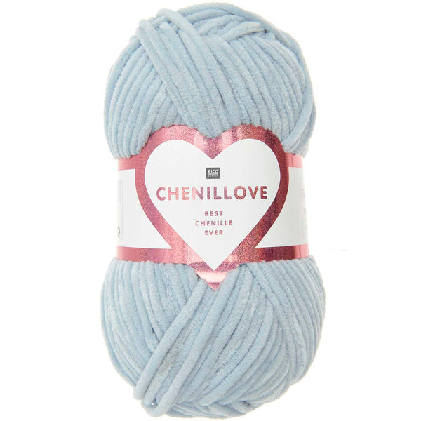 Creative Chenillove Chenillegarn 100% PES 100g / 110m