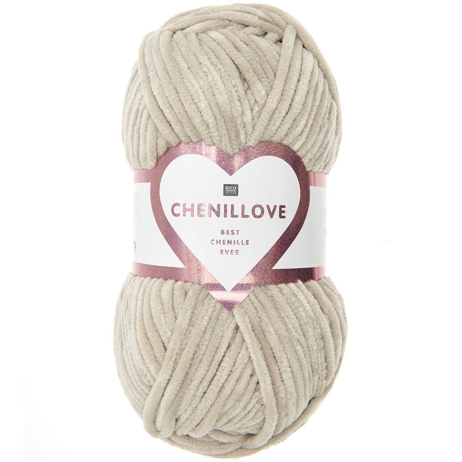 Creative Chenillove Chenillegarn 100% PES 100g / 110m