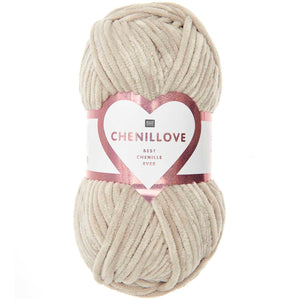 Creative Chenillove Chenillegarn 100% PES 100g / 110m