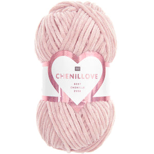 Creative Chenillove Chenillegarn 100% PES 100g / 110m