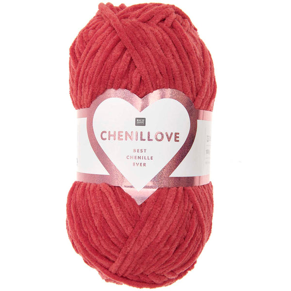 Creative Chenillove Chenillegarn 100% PES 100g / 110m