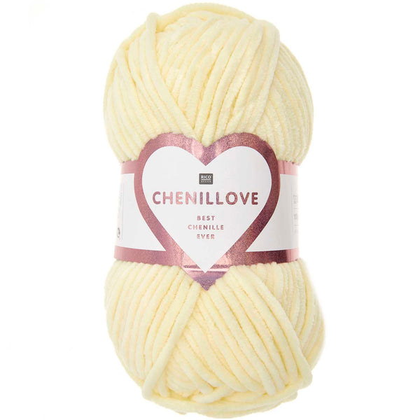 Creative Chenillove Chenillegarn 100% PES 100g / 110m