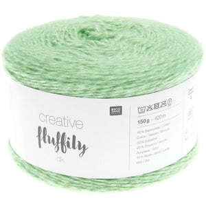 Rico Creative Fluffily DK Wolle Glitzergarn 150g / 420m