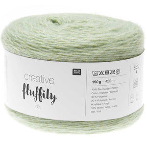 Rico Creative Fluffily DK Wolle Glitzergarn 150g / 420m