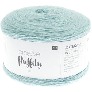 Rico Creative Fluffily DK Wolle Glitzergarn 150g / 420m