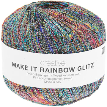 Creative Make It Rainbow Tweed Beilaufgarn 50g 525m