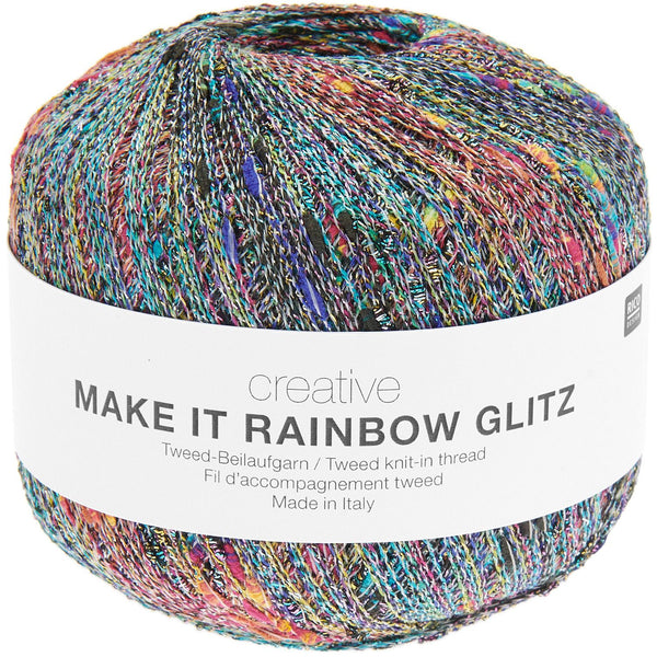 Creative Make It Rainbow Tweed Beilaufgarn 50g 525m