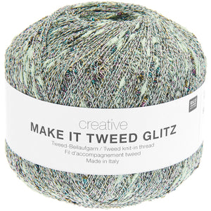 Creative Make It Tweed Glitz Beilaufgarn 50g 525m