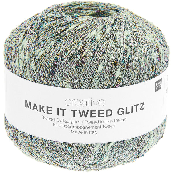Creative Make It Tweed Glitz Beilaufgarn 50g 525m