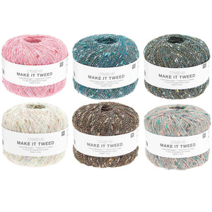 Creative Make It Tweed Beilaufgarn 50g 445m
