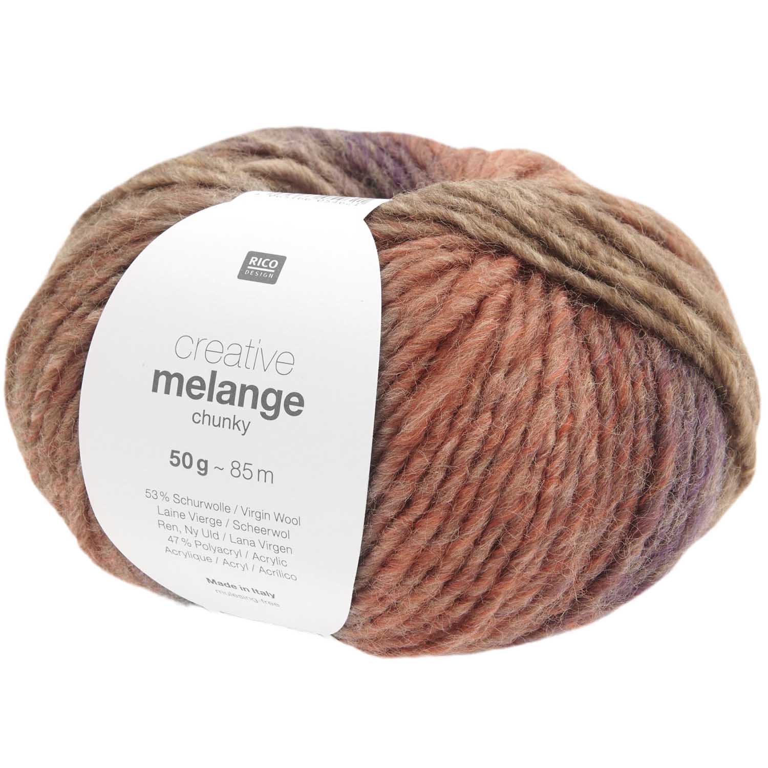 Rico Design Creative Melange Chunky 50g 85m