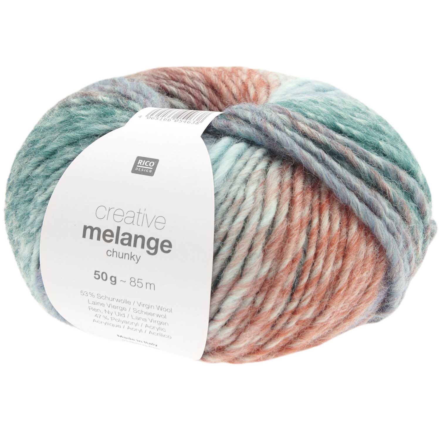 Rico Design Creative Melange Chunky 50g 85m