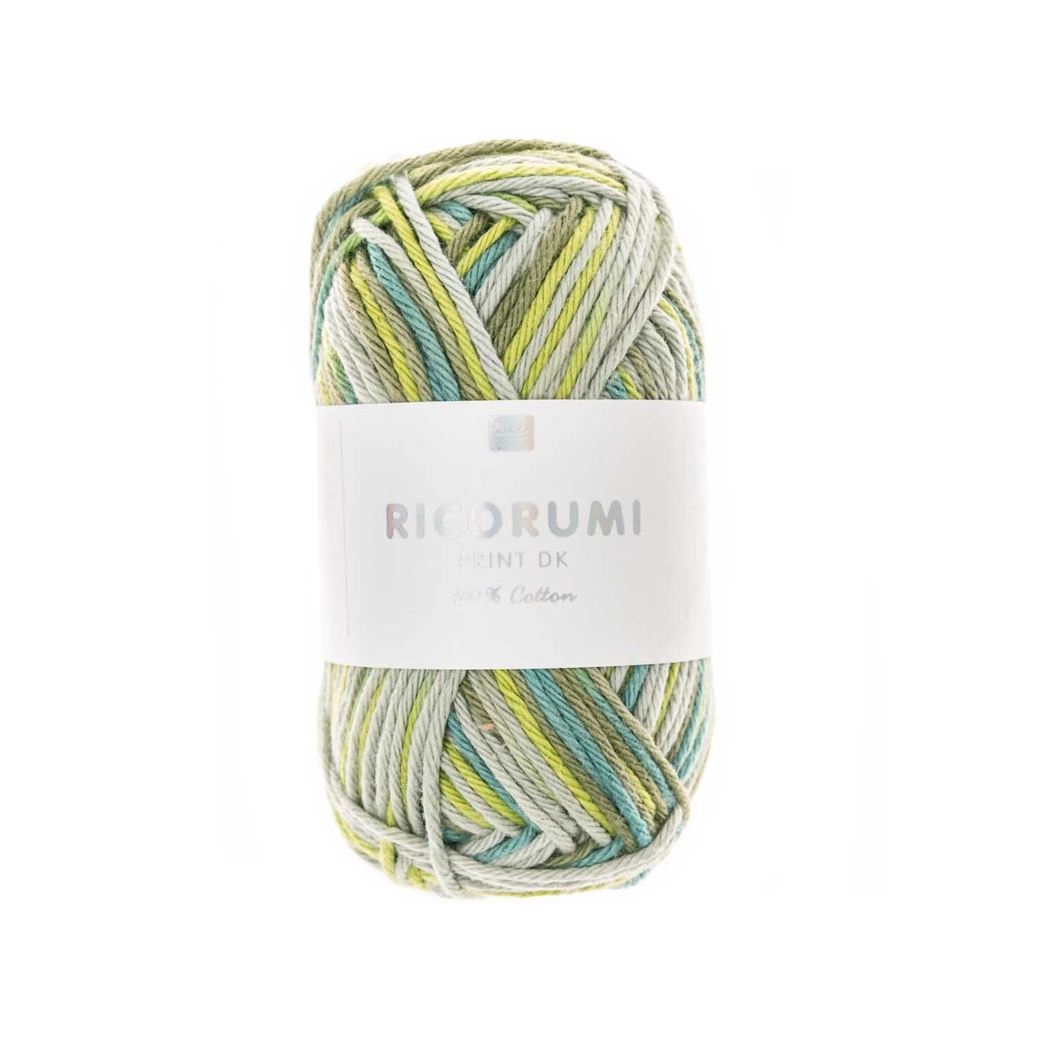 Creative Ricorumi Print dk 100% Baumwolle 25g 60m