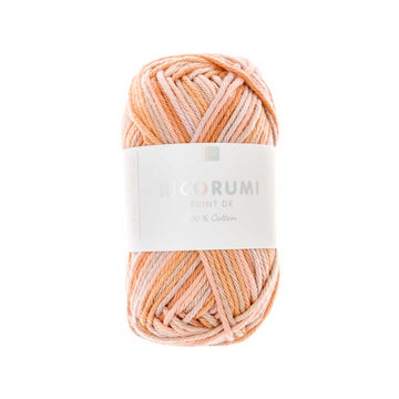Creative Ricorumi Print dk 100% Baumwolle 25g 60m