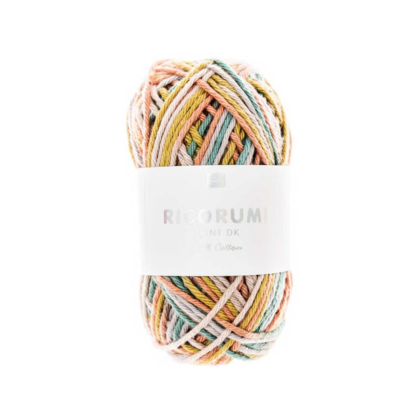 Creative Ricorumi Print dk 100% Baumwolle 25g 60m