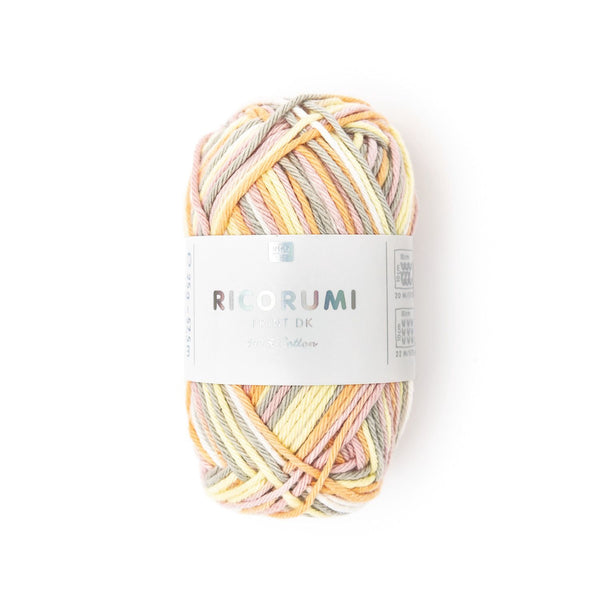 Creative Ricorumi Print dk 100% Baumwolle 25g 60m