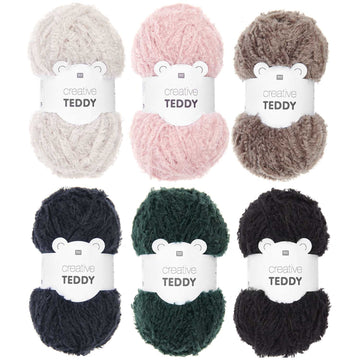 Creative Teddy Garn 100g 220m 100% Polyester