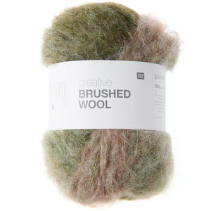 Creative Brushed Wool Mischgarn Verlaufswolle 100g 415m
