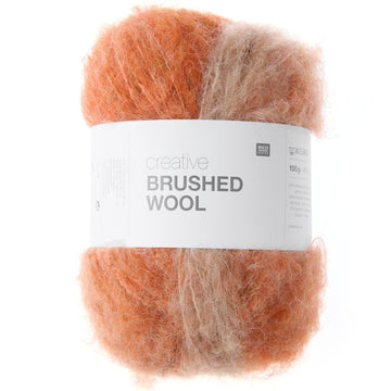 Creative Brushed Wool Mischgarn Verlaufswolle 100g 415m