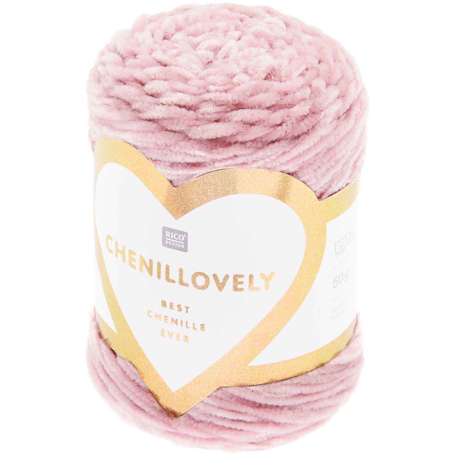 Creative Chenillovely DK Chenillegarn 50g 130m