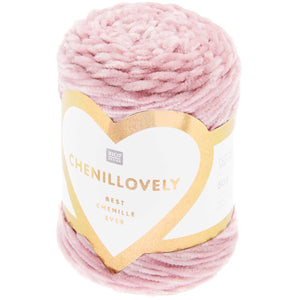 Creative Chenillovely DK Chenillegarn 50g 130m