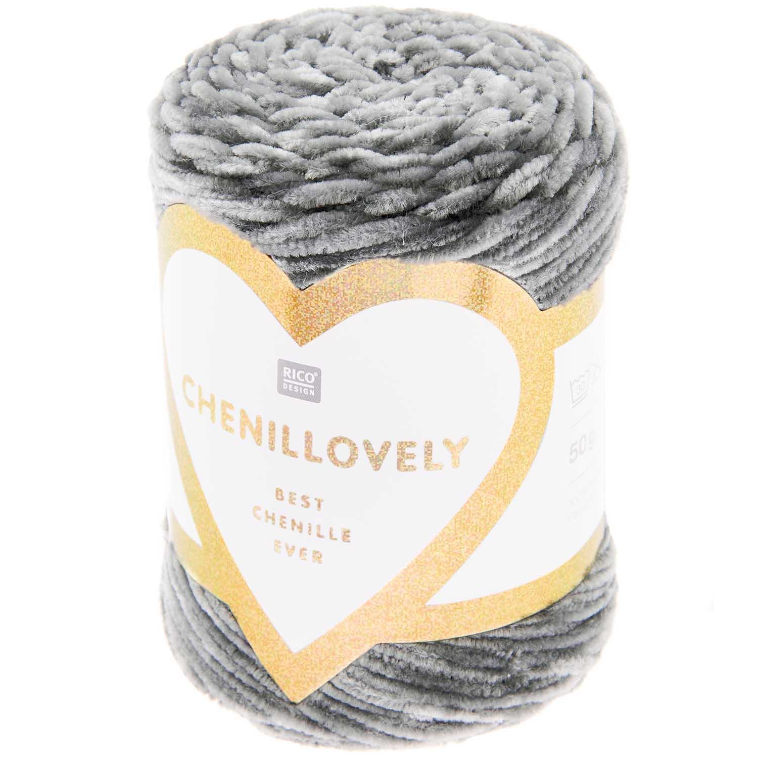 Creative Chenillovely DK Chenillegarn 50g 130m