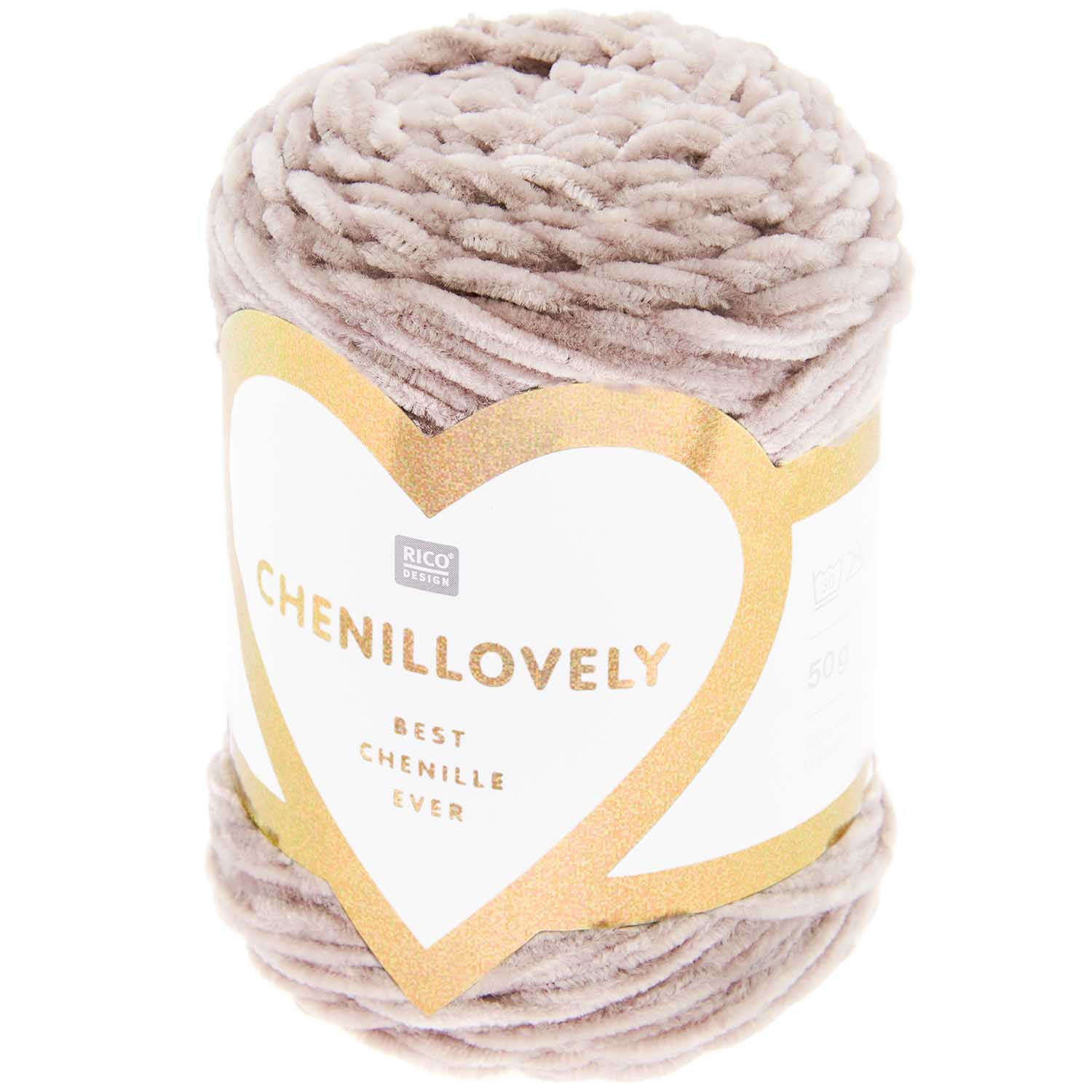 Creative Chenillovely DK Chenillegarn 50g 130m