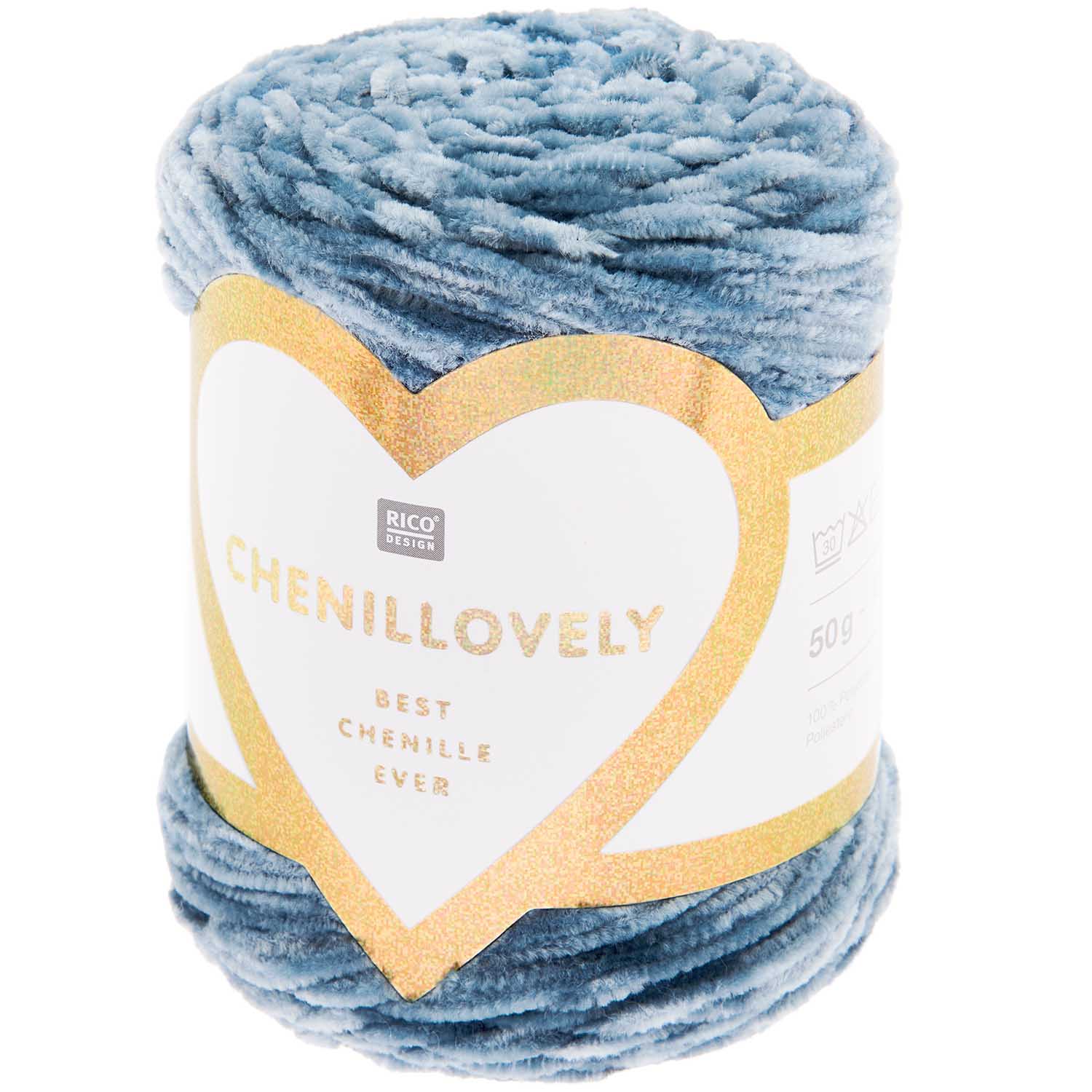 Creative Chenillovely DK Chenillegarn 50g 130m