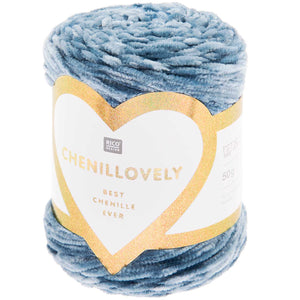 Creative Chenillovely DK Chenillegarn 50g 130m