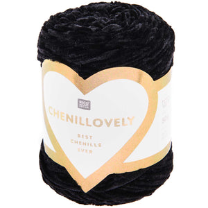 Creative Chenillovely DK Chenillegarn 50g 130m