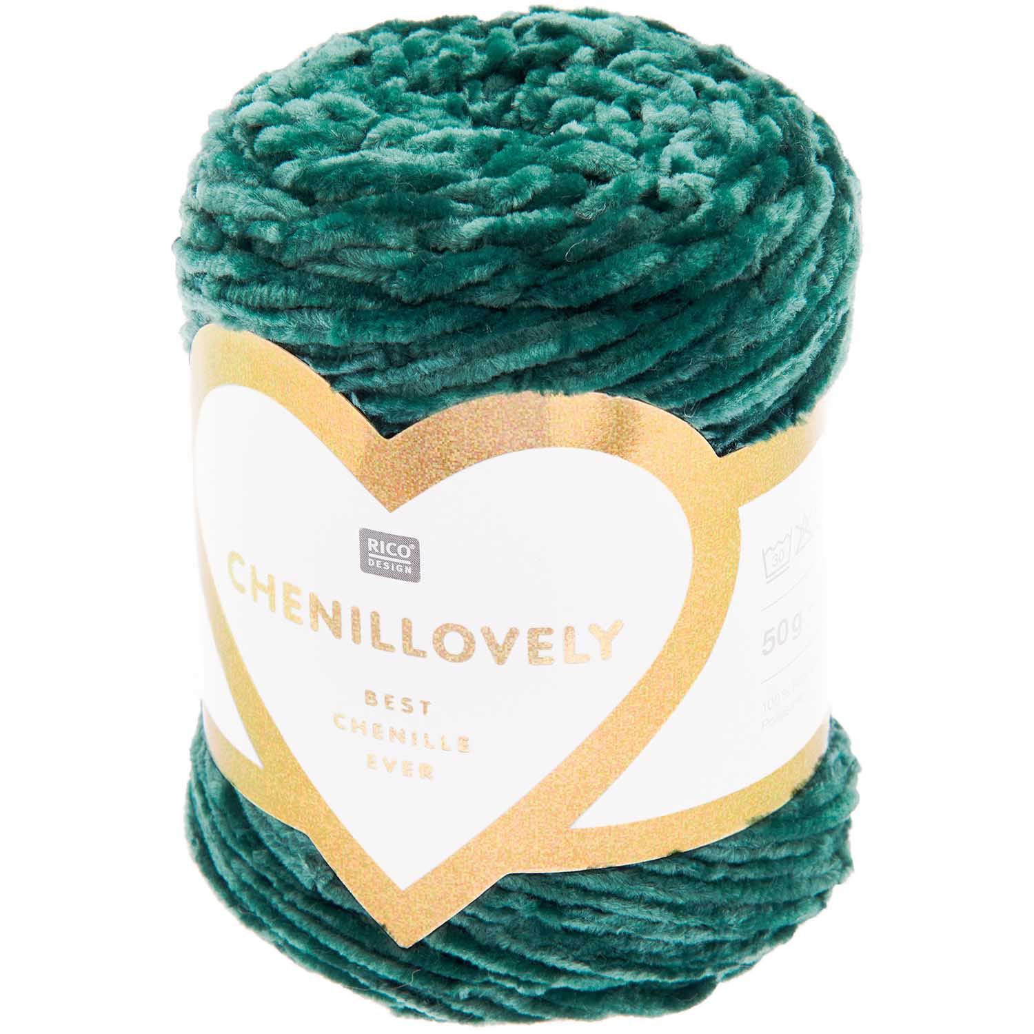 Creative Chenillovely DK Chenillegarn 50g 130m
