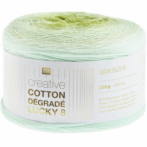 Creative Cotton Dégradé Lucky 8 50% CO 50% PAN 200g / 800m