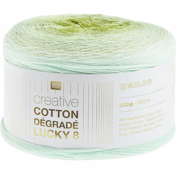 Creative Cotton Dégradé Lucky 8 50% CO 50% PAN 200g / 800m