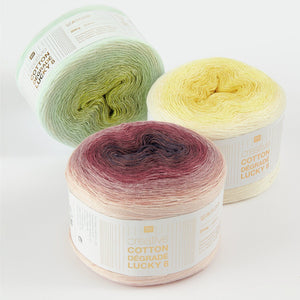 Creative Cotton Dégradé Lucky 8 50% CO 50% PAN 200g / 800m