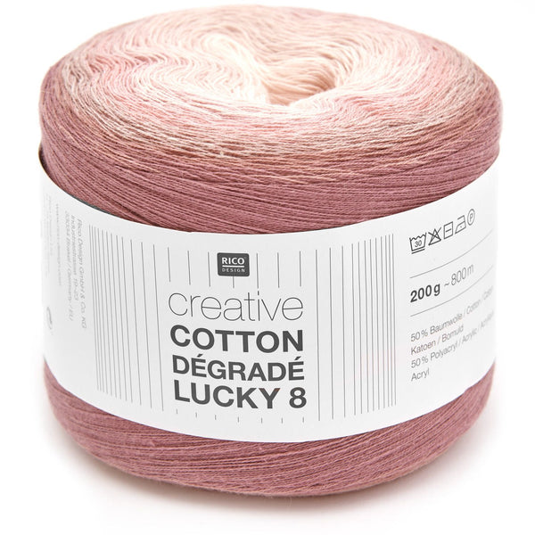 Creative Cotton Dégradé Lucky 8 50%CO 50%PAN 200g / 800m