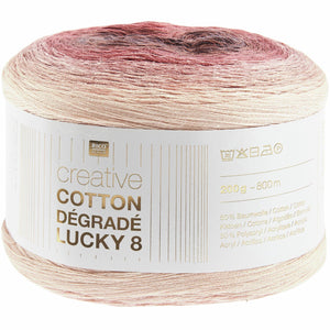 Creative Cotton Dégradé Lucky 8 50% CO 50% PAN 200g / 800m