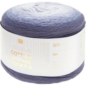 Creative Cotton Dégradé Lucky 8 50%CO 50%PAN 200g / 800m