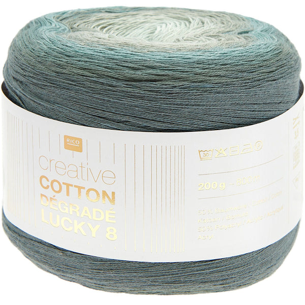 Creative Cotton Dégradé Lucky 8 50%CO 50%PAN 200g / 800m