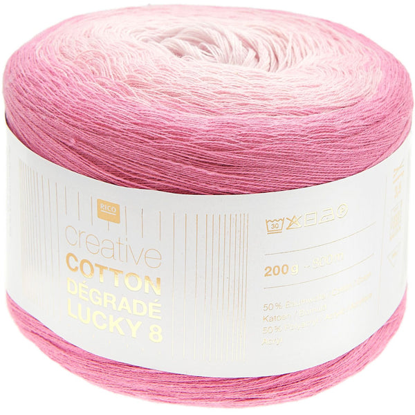 Creative Cotton Dégradé Lucky 8 50%CO 50%PAN 200g / 800m