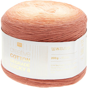 Creative Cotton Dégradé Lucky 8 50%CO 50%PAN 200g / 800m