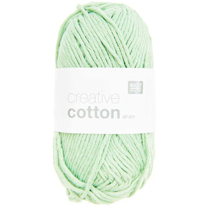 Rico Design Creative Cotton Aran Baumwollgarn 50g 85m