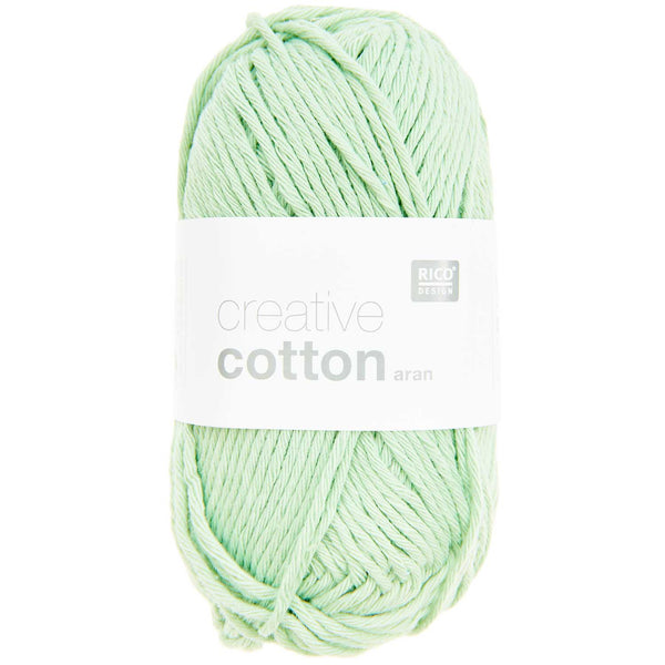 Rico Design Creative Cotton Aran Baumwollgarn 50g 85m