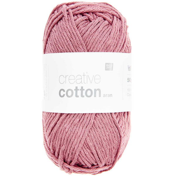 Rico Design Creative Cotton Aran Baumwollgarn 50g 85m