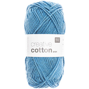 Rico Design Creative Cotton Aran Baumwollgarn 50g 85m