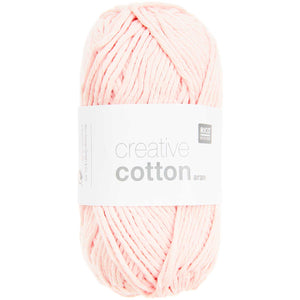Rico Design Creative Cotton Aran Baumwollgarn 50g 85m