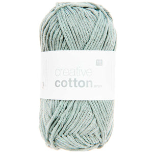 Rico Design Creative Cotton Aran Baumwollgarn 50g 85m