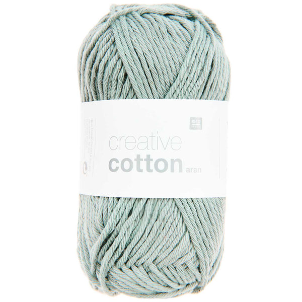 Rico Design Creative Cotton Aran Baumwollgarn 50g 85m