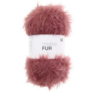 Creative Fur Effektgarn Felloptik 100% Polyamid 100g 130m
